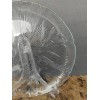 Arcoroc Set Of 4 Arcoroc Canterbury Dinner Plates Floral Clear