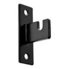 Gridwall Mount Brackets, 1" W Thin Space Saving Grid Hangers,