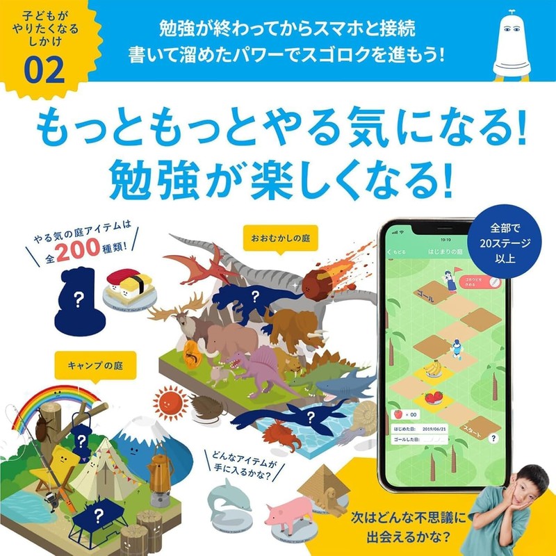 Kokuyo (KOKUYO) Homework Motivation Pen [Compatible with iOS and Android]