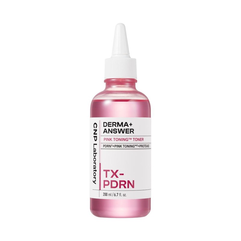 CNP Derma Answer Pink Toning PDRN Toner 200ml - CNP