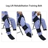 Leg Lift Rehabilitation Training Belt Support Leg Exercise Band for