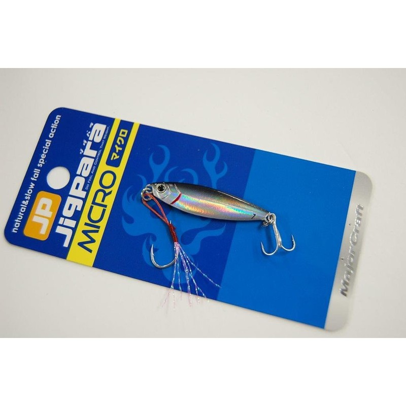 Major Craft Lure Metal Jig Jigpara Micro 0.2 oz (7