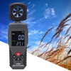 Digital Anemometer，ST9606 Wind Portable Hand-held Anemometer Wind Speed Meter LCD