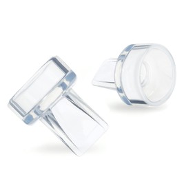 Spectra | Válvula Duckbill para Copa Manos Libres (2 piezas) | Accesorio Original. Repuesto, Válvulas de Silicón para Handsfree Cups compatibles con Extractores de Leche Eléctricos Spectra S1 Plus, S2 Plus y 9 Plus para extracción de Leche Materna