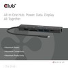 Club3D CSV-2553 USB C® 7 in1 Hub=>HDMI™4K60Hz/SD-TF,2X USB A/USB C