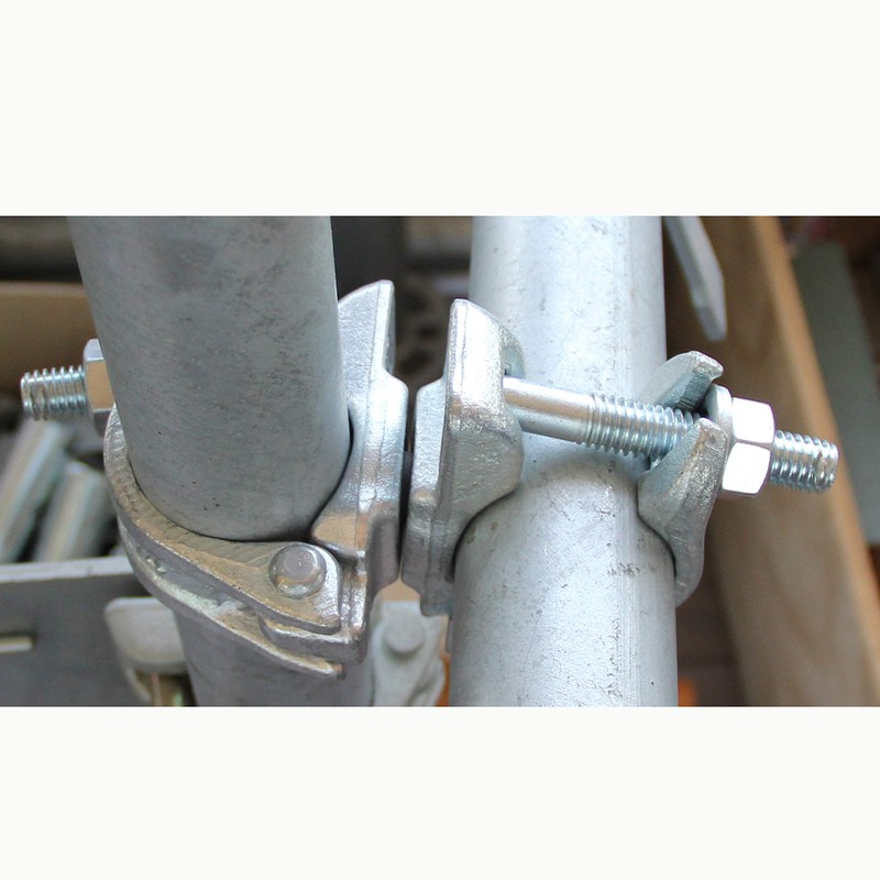 Swivel Scaffolding Clamps British Type 2 pcs Brand New Prisms