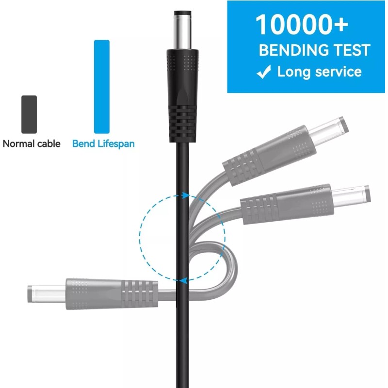 FASPKOW AC Adapter FOR DrillMaster 18V NiCd Battery Charger Drill