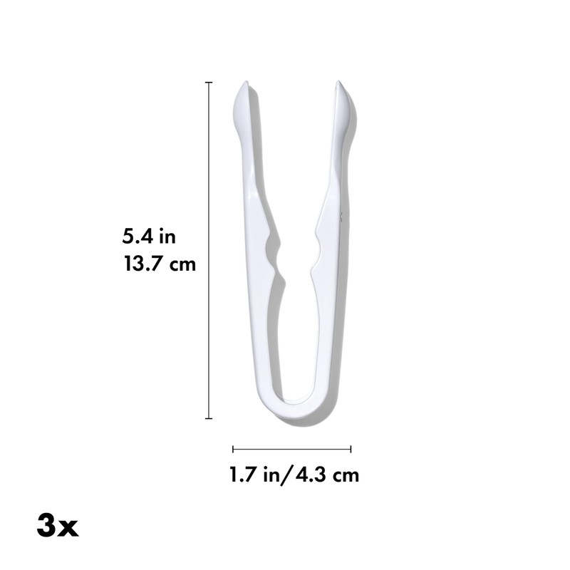 OXO Good Grips POP Mini Tongs - 3 Pack