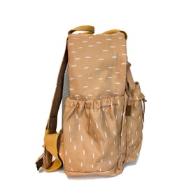 Mama Poppins Germany Nursery Backpack from 3 Years Mint with Lucky Child Patch, brown