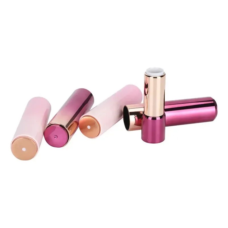 Kt 4 Envases Vacíos Para Pintalabios Y Brillos De Labios