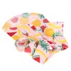 Dog Fruit Print Shirt Breathable Cool Fashionable Cute Pet Clothes