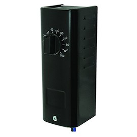 TPI KT110 Industrial Series Thermostat, SPST Heat Only, Wire Leads