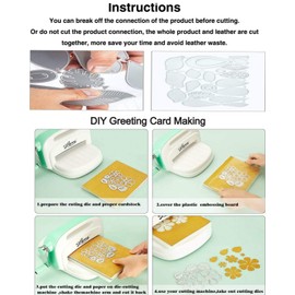 Merry Christmas Reindeer Metal Cutting Die Cuts, Merry Christmas Reindeer Stencils DIY Crafts Cards Cutting Dies Cuts for DIY Embossing Card Making Photo Decorative Paper Dies Scrapbooking