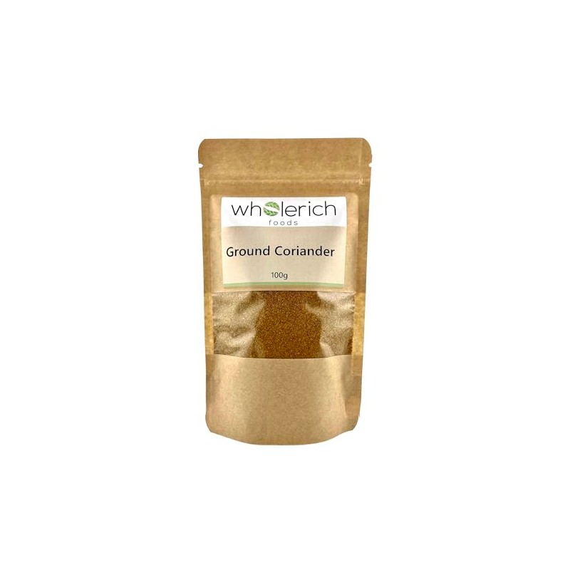 Coriander Ground Powder 100g - Wholerich Foods