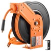 Auto-Rewind 5FT Lead Retractable Air Hose Reel 3/8IN X 50FT