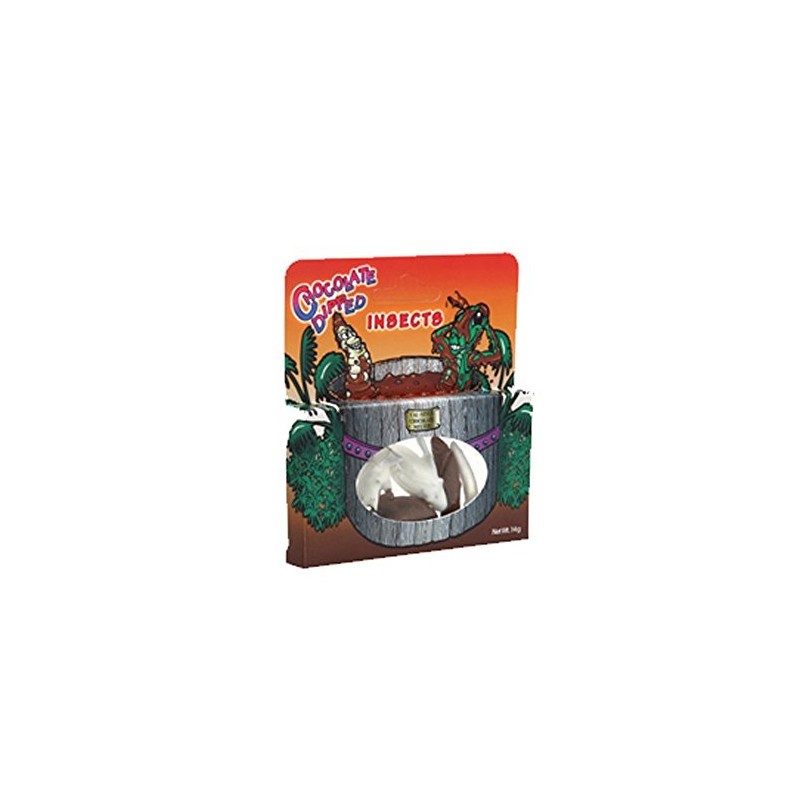 Chocolate Covered Insects Packs 1 Count