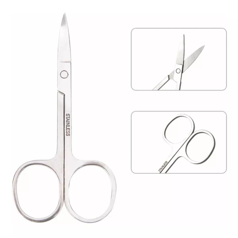 Xiaoya Tijera Para Cuticula Profesional Uñas Cejas Padrastros