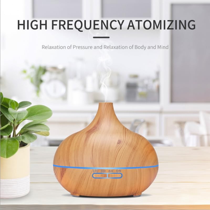 Umidificatore e Diffusore di Aromi ad Ultrasuoni con Timer 460