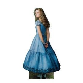 Cardboard People Alice Life Size Cardboard Cutout Standup - Disney's Alice in Wonderland (2010)