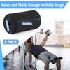 Deekin 4 Pcs Foam Foot Pad Rollers Buffer Tube Cover