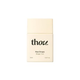 Thou Hue Drops Sheer Skin Tint/Foundation - 300 Olive, Medium Coverage, Natural Finish, silicone-free, Lightweight & Long-Lasting Foundation, Makeup Essentials, Easy to Blend, 30ml