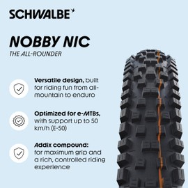 SCHWALBE Nobby NIC TwinSkin, TLR