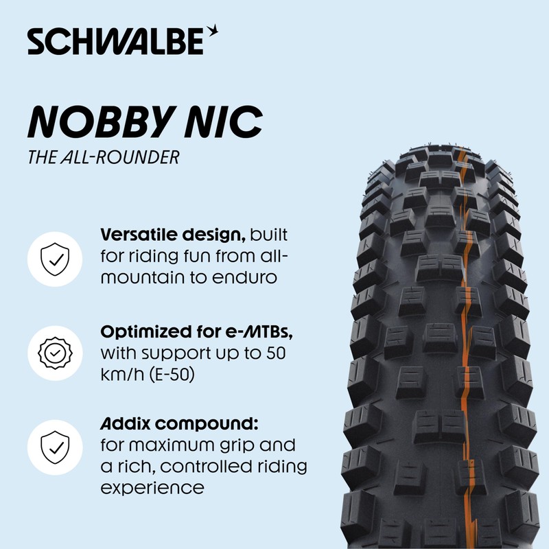 SCHWALBE Nobby NIC TwinSkin, TLR