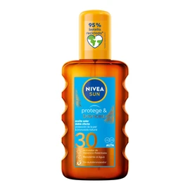 NIVEA 4005900131256 Spf30 tanning oil, pack of 1 (1 x 0.2 kg)