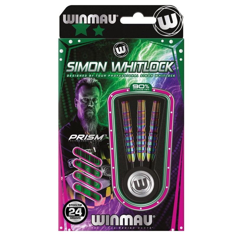 WINMAU Simon Whitlock Urban World Cup Edition 24g Gram Professional