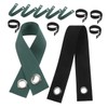 Abaodam 12pcs Tree Staking Straps: Young Tree Heavy Duty Nylon