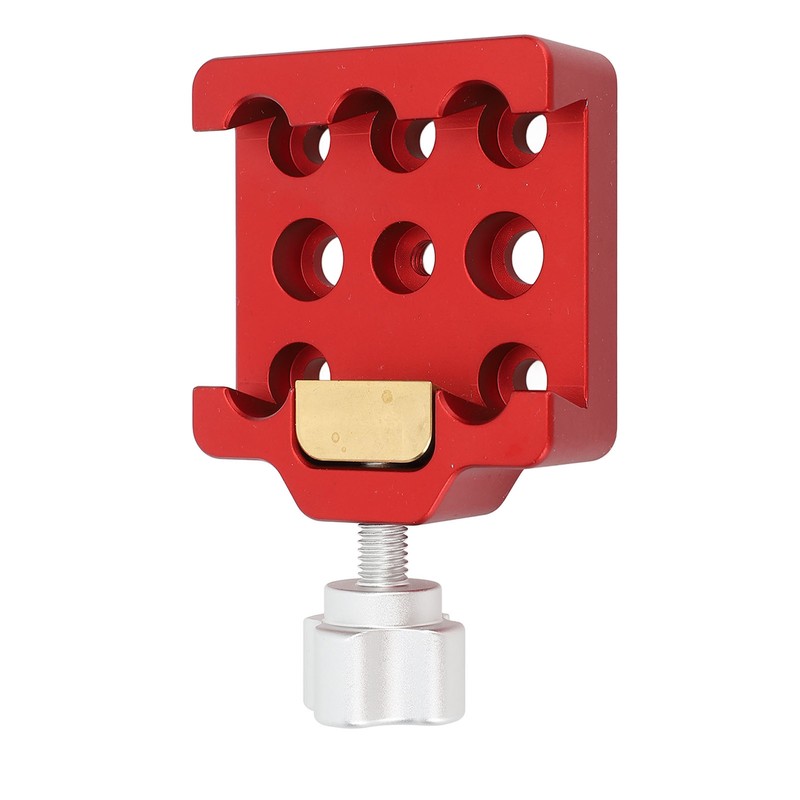 Telescope Dovetail Clamp Aluminum Alloy Multifunction Dovetail Saddle Clamp Mount