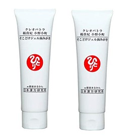 Ginza Marukan Cleopatra Yuki Ono Komachi Sokodome Gel Toothpaste (Set of 2)
