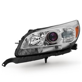 ACANII - For 2013-2015 Chevy Malibu LT LTZ Projector Replacement Headlight Headlamp - Driver Side Only