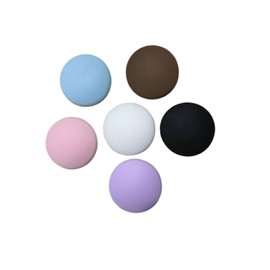 OSALADI 6pcs Door Knob Stopper for Wall Door Handles Wall Bumpers for Doors Door Knob Bumper Door Knob Pad Thicken Door Bumper Guard