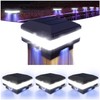 Solar Post Cap Lights 160 Lumen - 4x4 Post Solar