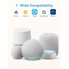 Meross MSH450 Smart Matter Hub with 110dB Alarm, Smart Home