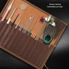 7pcs Ear Cleaning Tool Set with Bamboo Mat, Deep Cleaning