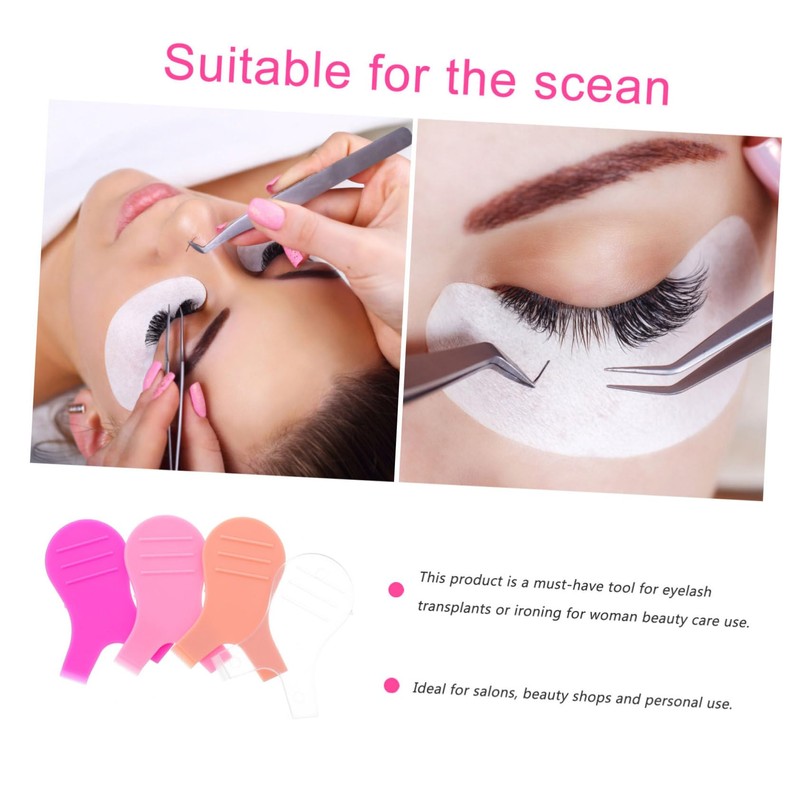 Baluue 40pcs False Eyelash Applicator Eyelash Lift Kit Brush and