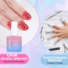 Gel Nail Polish Remover, Professional Gel Polish Remover for Nails