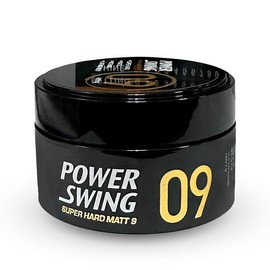 Search Place 2 partnership Mise-en-scène Power Swing Hair Wax Hair Super Hard Matte Matte Wax 9 80g Matte Pomade / 미쟝센 파워스윙 헤어왁스 헤어 슈퍼 하드 무광매트 왁스 9 80g 매트 포마드