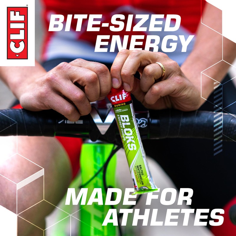 CLIF BLOKS - Energy Chews - Variety Pack - Non-GMO
