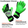 EFAH SPORTS Football Goalkeeper Gloves For Kids Boys Children Youth