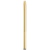 Hiroshima Prefecture 熊野 Makeup Brush o-torippuburasi Flat Type (Gold) Colin