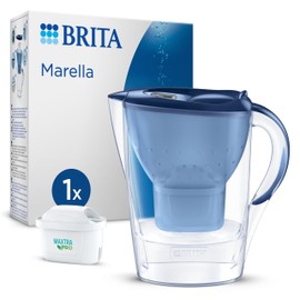 Brita Marella Filter jug + 1 Maxtra Pro PP Blue Polypropylene 2.4 L 150 L