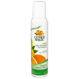 Citrus Magic Tropical Citrus Scent Air Freshener Spray 3.5 oz. Aerosol