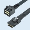 H!Fiber.com Mini SAS HD SFF-8643 to Mini SAS SFF-8087 cable,