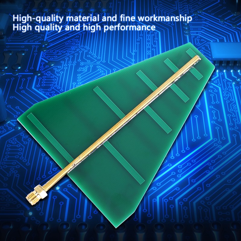 1.35GHz-9.5GHz Antenna 15W UWB Ultra Wideband Log Periodic Antenna Replacement