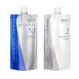 Shiseido Crystallizing Straight α(N) 1 14.1 oz (400 g) + 2 14.5 oz (400 g)