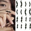 10 Imágenes Tatuaje Temporal Bigote Bigote