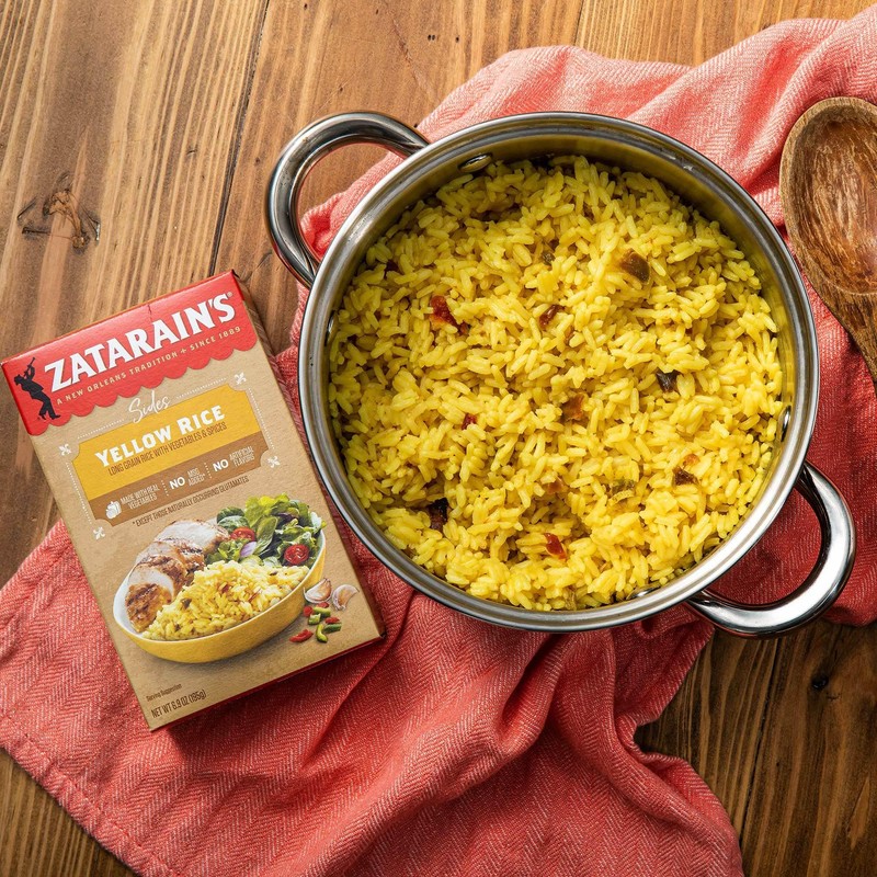 Zatarain's Yellow Rice Mix, 6.9 oz